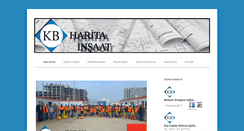 Desktop Screenshot of kbharita.com